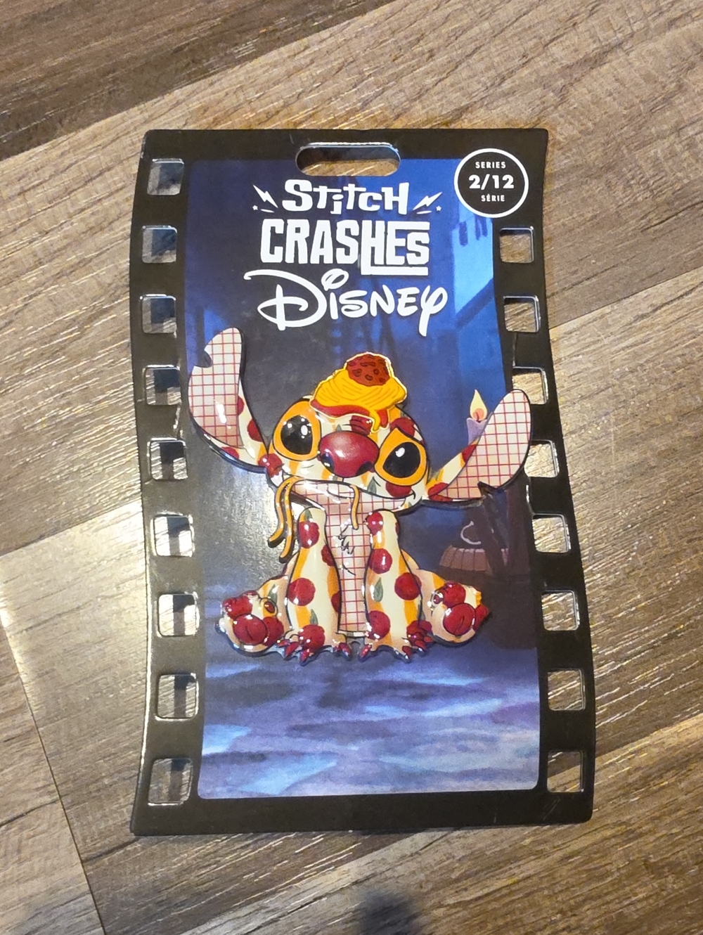 Stitch Crashes Disney Pin
